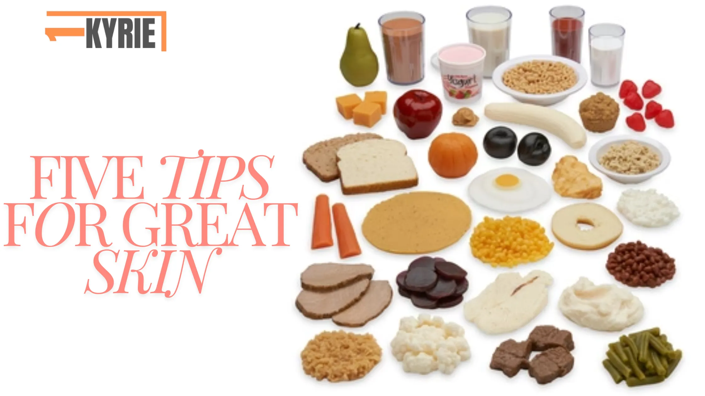 A variety of food bases, including bread, yogurt, and grains, for balanced nutrition.