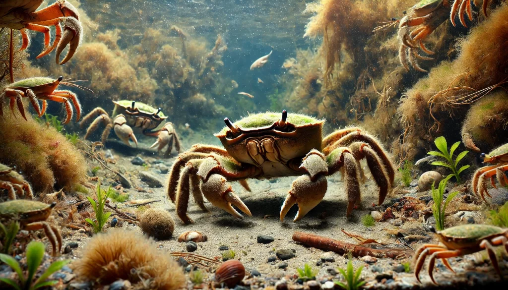 What Food Does Crabs Eat