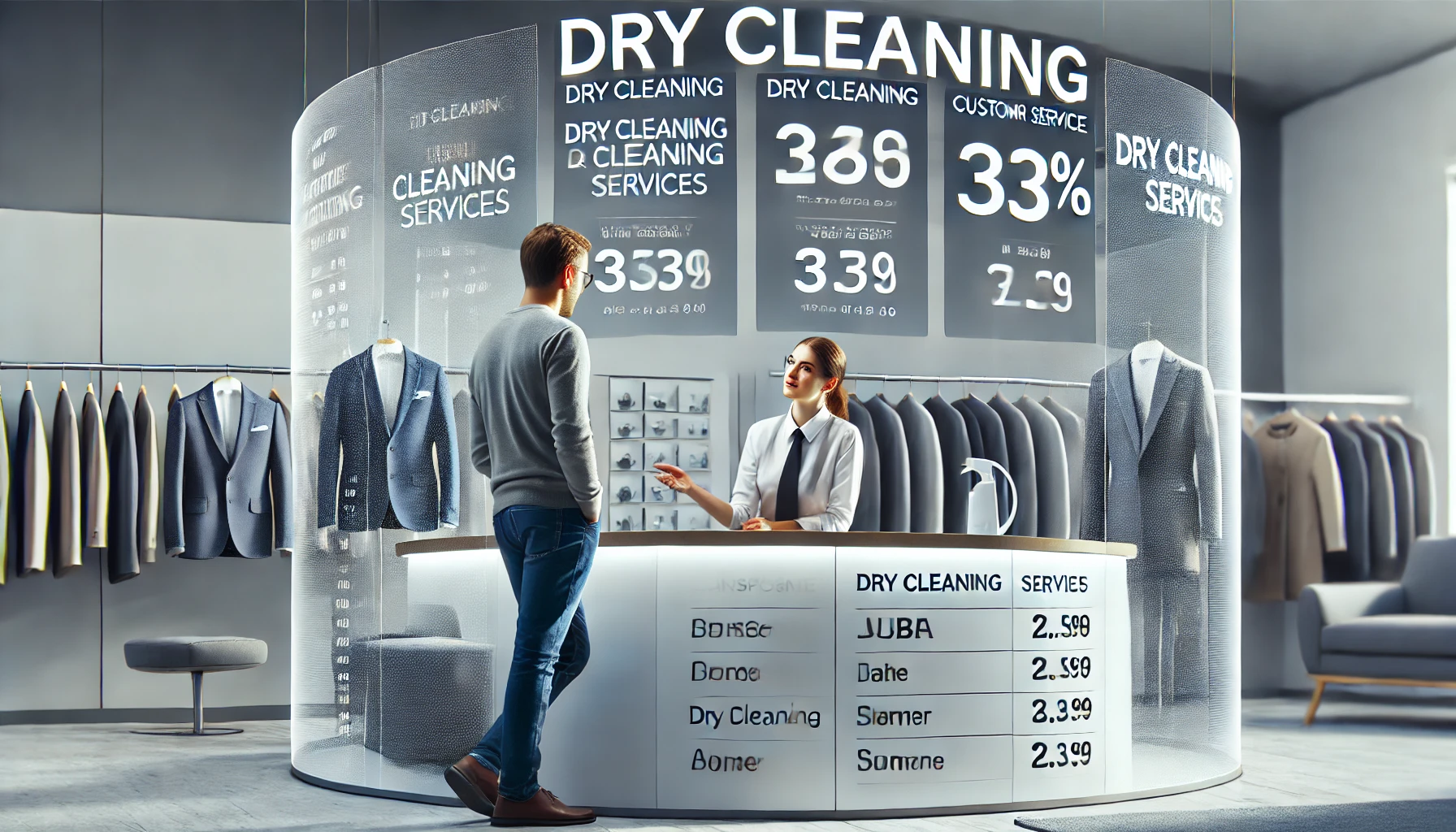 How Much Does Dry Cleaning Cost