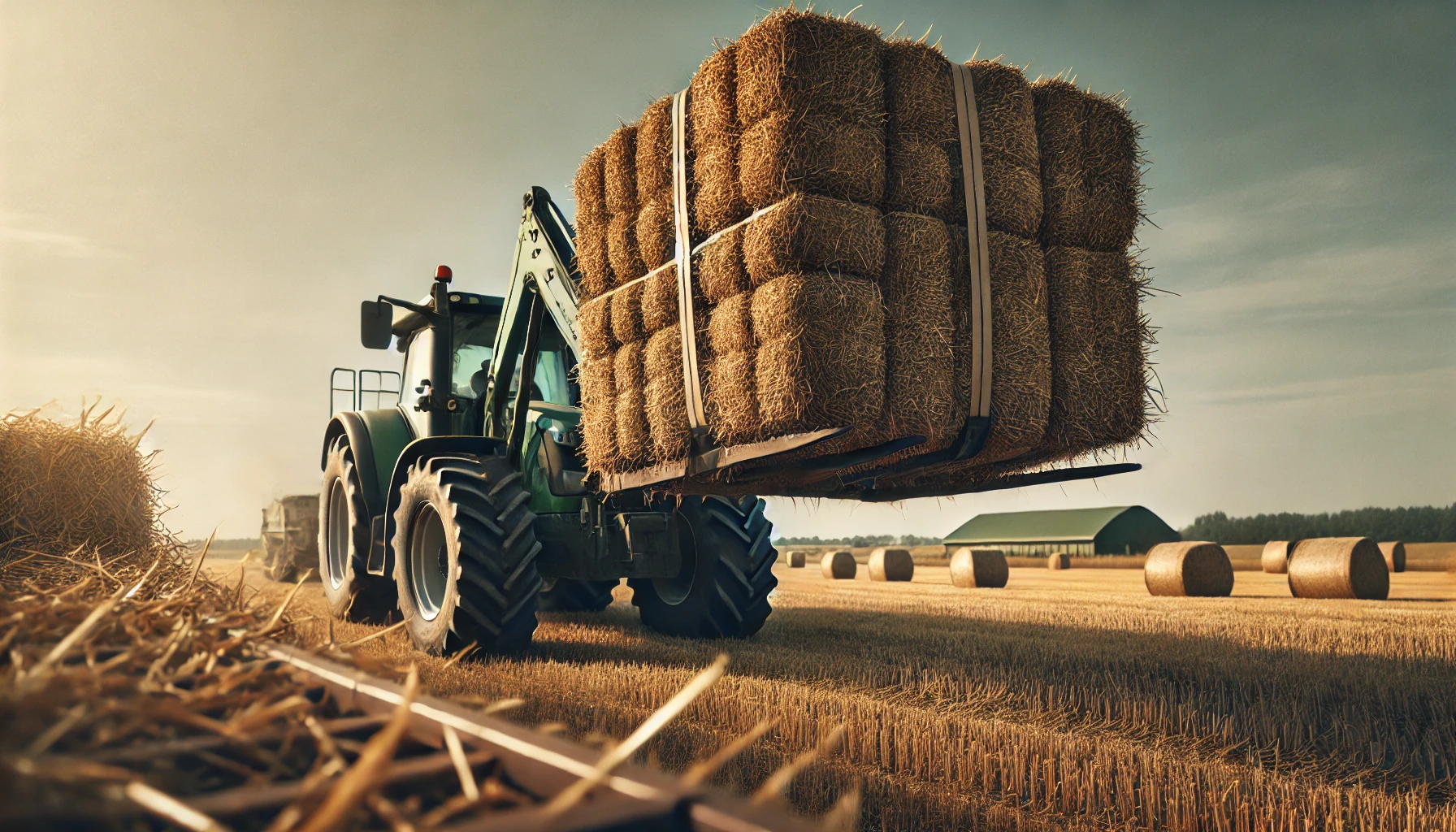 How Much Does a Bale of Hay Weigh