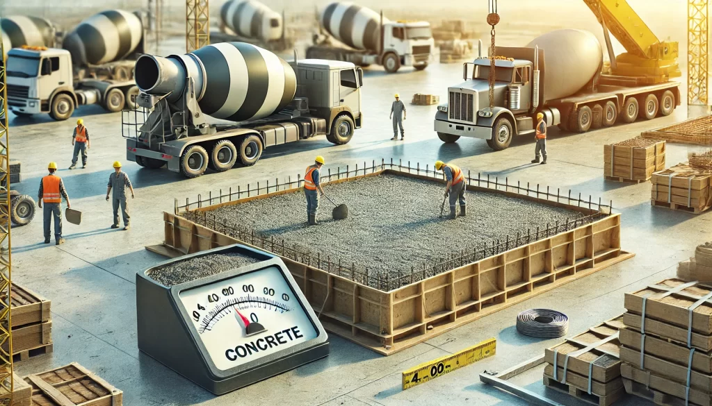 How Much Does a Yard of Concrete Weigh