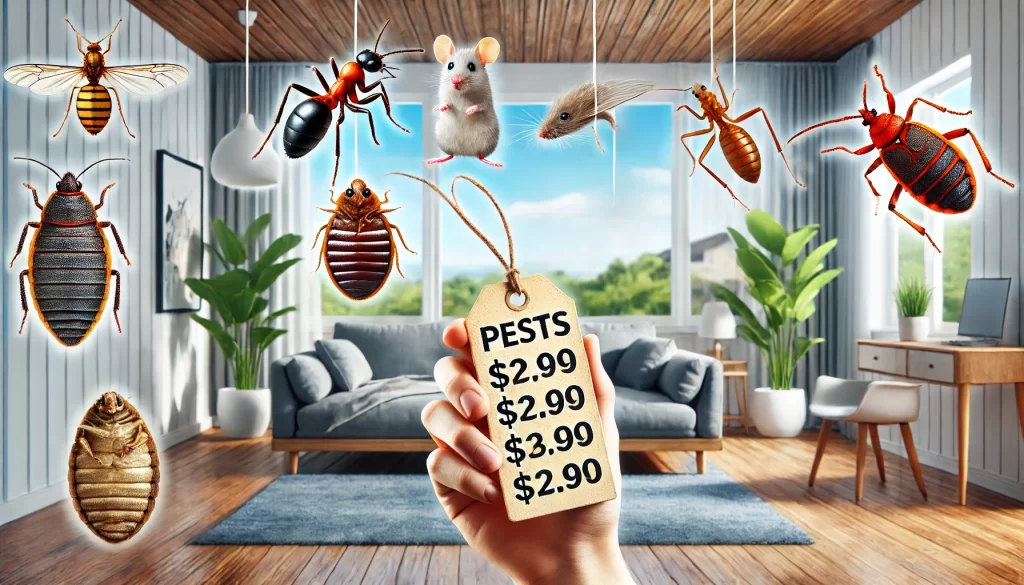 How Much Does an Exterminator Cost