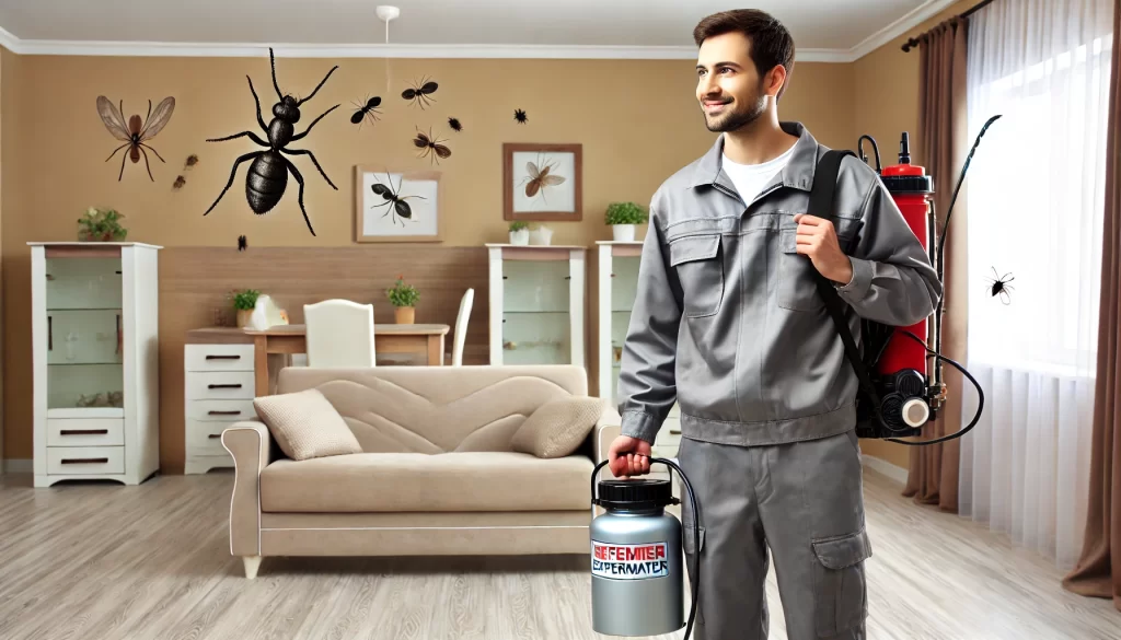 How Much Does an Exterminator Cost