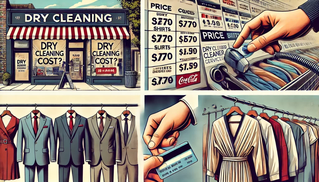 How Much Does Dry Cleaning Cost