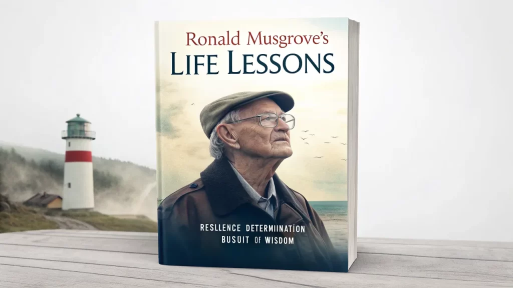 Ronald Musgrove's life lessons: resilience, determination, wisdom.