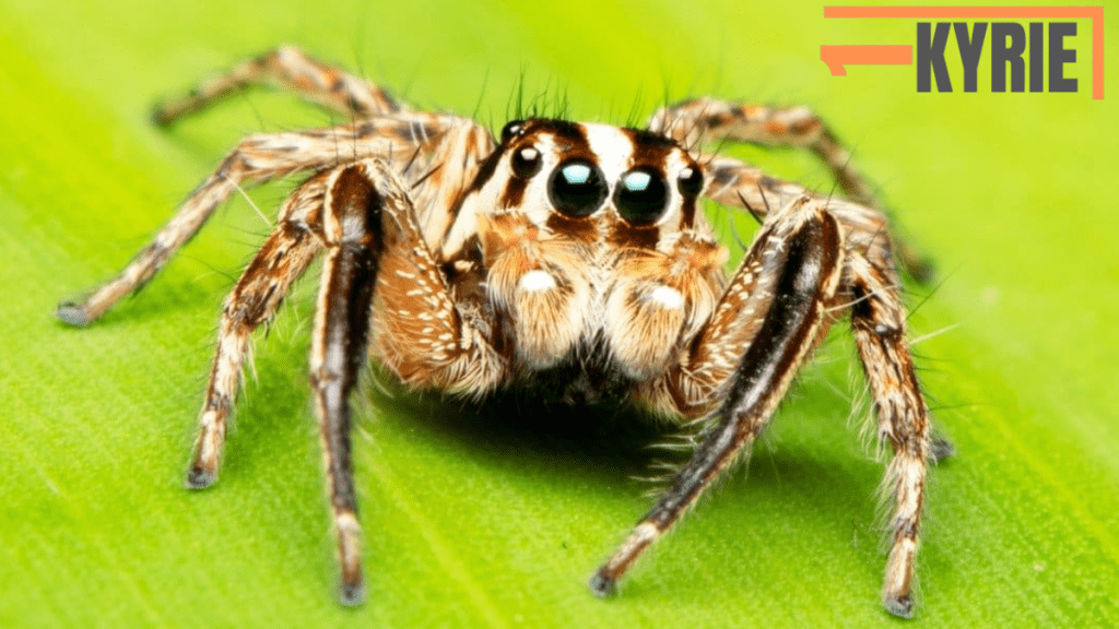 what do jumping spiders eat